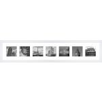 Weiße Brayden Studio Collage Bilderrahmen & Galerierahmen aus Holz 13x13 