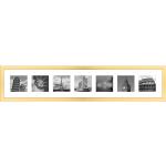 Brayden Studio Collage Bilderrahmen & Galerierahmen aus Holz 13x13 