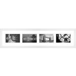 Schwarze Collage Bilderrahmen & Galerierahmen aus Holz 13x18 