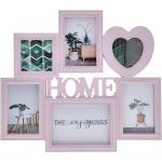 Collage Home ¦ rosa/pink ¦ Kunststoff
