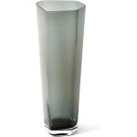 Graue Moderne 50 cm Vasen & Blumenvasen 28 cm mit Kopenhagen-Motiv poliert mundgeblasen 