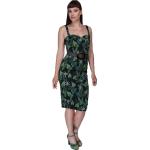 Grüne Rockabilly Collectif Sommerkleider für Damen Größe 3 XL für den für den Sommer 
