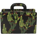 Collectif LAILA CACTUSLAND Vintage Floral Kaktus Retro BOX BAG Tasche Rockabilly