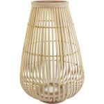 45 cm Windlichter aus Bambus 