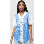 Reduzierte Blaue Karl Kani Baseball-Shirts aus Jersey für Damen Größe M für den für den Frühling 