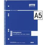 Blaue OTTO Office Collegeblöcke & Spiralblöcke DIN A5 aus Papier 