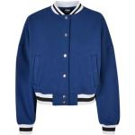 Reduzierte Blaue Oversize Urban Classics Mini College-Jacken für Damen Größe XS für den für den Herbst 