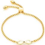 Goldene Collezione Alessandro Infinity Armbänder & Unendlich Armbänder aus Metall für Damen 1-teilig 