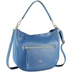 Blaue Collezione Alessandro Lederhandtaschen aus Glattleder für Damen 
