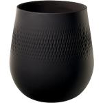 Collier Noir Carre Vase Groß