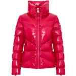 Reduzierte Rote Gesteppte Colmar Daunenjacken glänzend für Damen Größe M für den für den Winter 