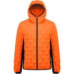 COLMAR Men Down Jacket - Herren - Orange / Schwarz - Größe 48- Modell 2024