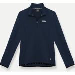 Marineblaue Colmar Herrensweatshirts mit Reißverschluss Größe XL für den für den Herbst 