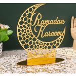 Reduzierte Goldene Streudeko Ramadan 