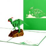Einladungskarten Geburtstag mit Dinosauriermotiv 