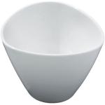 Weiße Alessi Colombina Kaffeetassen glänzend aus Keramik 