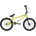 Colony Sweet Tooth Pro 20' BMX Freestyle Bike Yellow Storm 20.7'