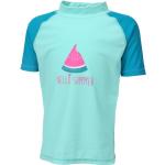 Cyanblaue Color Kids Kinder T-Shirts für Mädchen Größe 104 für den für den Sommer 