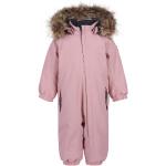 Color Kids - Kid's Coverall Fake Fur - Overall Gr 104 rosa