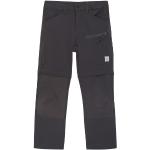 Graue Color Kids Zip Off Hosen für Kinder & Zipphosen für Kinder aus Polyester Größe 134 