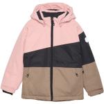 Color Kids - Kid's Ski Jacket Colorblock - Skijacke Gr 104 rosa