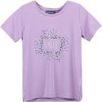 Reduzierte Pinke Color Kids Rundhals-Ausschnitt Printed Shirts für Kinder & Druck-Shirts für Kinder aus Polyester für Mädchen Größe 98 