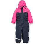 Pinke Color Kids Kinderschneeanzüge & Winteroveralls für Kinder mit Reißverschluss aus Fleece schmutzabweisend Größe 104 für den für den Winter 