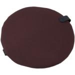 Sitzkissen Color Mix textil rot violett / Ø 40 cm - Fermob - Violett