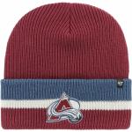Colorado Avalanche Split Cuff Knit Cardinal UNI Eishockey Mütze