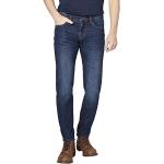 Blaue Colorado Denim Slim Fit Jeans aus Denim für Herren Weite 29 für den für den Herbst 