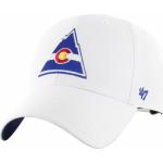 Weiße Bestickte Colorado Rockies Snapback-Caps 