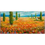 Moderne Claude Monet Acrylglasbilder aus Acrylglas 50x120 