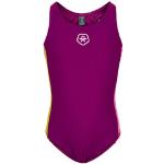 Fuchsiafarbene Sportliche Color Kids Sportbadeanzüge & Schwimmanzüge für Kinder aus Polyamid für Babys Größe 116 