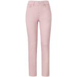 Reduzierte Rosa TCHIBO Slim Fit Jeans mit Reißverschluss aus Baumwolle für Damen Größe XL 