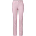 Rosa TCHIBO Nachhaltige Slim Fit Jeans mit Reißverschluss aus Baumwolle für Damen Größe M 