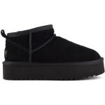 Reduzierte Schwarze Colors of California Low Sneaker aus Leder für Damen Größe 41 für den für den Winter 