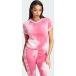 Reduzierte Pinke adidas T-Shirts für Damen Größe XL 