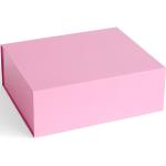 Reduzierte Pinke Hay Aufbewahrungsboxen mit Deckel mit Deckel 