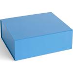 Reduzierte Himmelblaue Hay Aufbewahrungsboxen mit Deckel mit Deckel 