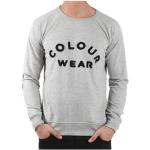 Colour Wear Coulor Crew Sweatshirt grey melange XL