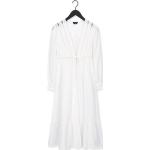 Weiße Colourful Rebel Maxi Sommerkleider für Damen Größe XS 