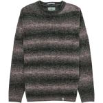 Dunkelgrüne Colours & Sons Rundhals-Ausschnitt Wollpullover aus Wolle schmutzabweisend für Herren Größe XL 
