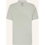 Hellgrüne Colours & Sons Shirts mit Tasche aus Jersey für Herren Übergrößen 