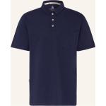 Dunkelblaue Colours & Sons Shirts mit Tasche aus Jersey für Herren Größe XXL 