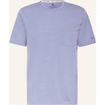 Hellblaue Colours & Sons T-Shirts aus Baumwolle für Herren Übergrößen 
