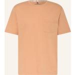 Hellorange Colours & Sons T-Shirts aus Baumwolle für Herren Größe XL 