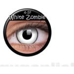 Weiße Colour Vue Kontaktlinsen Fasching 