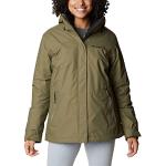 Reduzierte Grüne Atmungsaktive Columbia 3-in-1 Jacken aus Fleece für Damen Größe M 