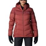 Columbia Abbott Peak Insulated Jacket - Skijacke - Damen Beetroot Liquify S