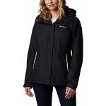Reduzierte Schwarze Wasserdichte Atmungsaktive Columbia Bugaboo 3-in-1 Jacken aus Fleece für Damen Größe L 
